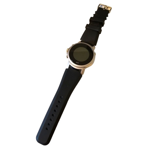 iFit‎ Duo Space Activity Tracking Digital & Analog Watch WR 5 ATM Needs Repair - Picture 1 of 5